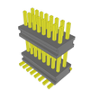 Board Spacers, Stackers (Board to Board) - 612-AW-08-03-G-D-230-075-ND - DigiKey