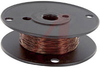 WIRE, MAGNET, HIGH-TEMPERATURE, 20AWG, POLY-THERMALEZE COATED CLEAR (TRANSPARENT - 70004235 - Allied Electronics, Inc.