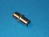 Coupler, F Jack In-Line (Nickel) - 31-114 - Visual Sound, Inc.