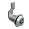 VISE ACTION® Compression Latch, Large Size, Southco® Tubular Key, Zinc Alloy, Chrome Plated, Bright, 21 mm  Grip - E3-105-031 - Southco