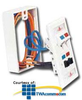 Siemon Stand-Off Rings for Single Gang MAX or CT Faceplate.. - CT4-RING-100-02 - TelephoneStuff.com
