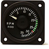Engine Instruments / Miscellaneous IndicatorsTachometer - MD165-1 - Mid-Continent Instruments and Avionics