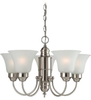 31236-962 Mid. Chandeliers-Glass Up - 361409 - Capital Lighting, Inc.