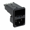 Power Entry Connectors - Inlets, Outlets, Modules - 486-6782-ND - DigiKey