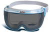 Jackson Safety Revolution V80 Polycarbonate Over The Glass (OTG) Safety Goggle Black Lens - Blue Frame - Non-Vented - 761445-10501 - 761445-10501 - R. S. Hughes Company, Inc.