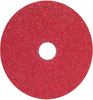 Norton Red Heat CA Coarse Fiber Disc - 77696008407 - 77696008407 - Norton Abrasives