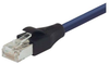 LSZH Shielded Category 6a Cable, RJ45 / RJ45, 26AWG Stranded, Blue, 100.0ft - TAA00005-100F - MilesTek Corporation