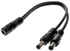 Pwr Cord, 2.1Mm Dc Plug-Socket, 12.2; Connector To Connector Powerpax - 25AH7906 - Newark, An Avnet Company