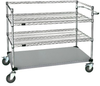 Open Surgical Case Cart, 3Shelves; Height Quantum Storage - 42AC6754 - Newark, An Avnet Company