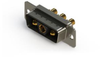 Combo D-Sub Conn, Plug, Da-3W3K, Th; Product Range Edac - 52AJ1101 - Newark, An Avnet Company