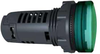 Pilot Light, 22Mm, Green, 240Vac; Led Color Schneider Electric - 94Y5370 - Newark, An Avnet Company