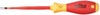 Insulated Slim Slotted Screwdriver; Tip Size Wiha - 27T7007 - Newark, An Avnet Company