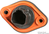 Rcpt Housing, 2Pos, Thermoplastic, Blk; Product Range Amphenol Sine/tuchel - 78Y0458 - Newark, An Avnet Company