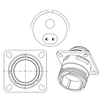 Circular Connector Assemblies - 1178-HV00RF19-59P-ND - DigiKey
