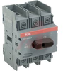 DISCONNECT NON-FUSIBLE SWITCH, 3P, 100A, UL98 - 70094256 - Allied Electronics, Inc.