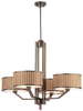 M204815 Mid. Chandeliers-Drum Shades - 347005 - Capital Lighting, Inc.