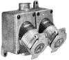 Explosionproof Pin and Sleeve Receptacle Assembly -- CPC223100 - Image