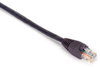1FT Violet CAT5e 350MHz Patch Cable UTP CM Snagless - EVNSL88-0001 - Black Box