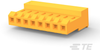 Rectangular Wire & Cable Connectors & Housings -- 3-640426-8 - Image