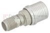 Snap-On QMA Male (Plug) to SMA Female (Jack) Adapter, Tri-Metal Plated Brass Body, 1.18 VSWR - FMAD1054 - Fairview Microwave Inc.