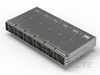 High Speed Pluggable IO Connectors & Cages - 2170706-4 - TE Connectivity
