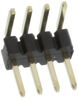 Connector, Header, 4Pos, 1Row,, 1.27Mm; Connector Systems Multicomp Pro - 55AC2496 - Newark, An Avnet Company
