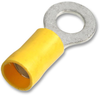 Ring Terminal, Yellow, 4Mm 48A; Stud Size - Metric Pro Power - 84AJ1076 - Newark, An Avnet Company
