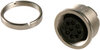 Circular Connector, Receptacle, 8 Position, Panel; Product Range Binder - 23M8043 - Newark, An Avnet Company