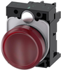 Pilot Light, 22Mm, Red, 230Vac; Led Colour Siemens - 06AC6918 - Newark, An Avnet Company