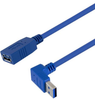 Usb 3.0 Female To Male Type A Right Angle Up Exit 0.75M Rohs Compliant L-Com - 07AH3314 - Newark, An Avnet Company