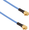Smps Female R/a To Smps Female R/a Cable Assembly For 0.47 Cabl (Oal 6) Rohs Compliant Amphenol Sv Microwave - 03AH4493 - Newark, An Avnet Company