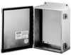 Enclosure, Wall Mount, Aluminium, Natural; Enclosure Type Nvent Hoffman - 19M8397 - Newark, An Avnet Company