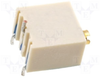 Res Cermet Trimmer 1K Ohm 10% 0.25W(1/4W) 14(Elec)/15(Mech)Turn 1.8mm (6.85 X 6.7 X 8mm) Gull Wing SMD Tube -- 875-TS63Y102KT20 - Image