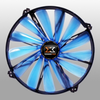 Xigmatek - XLF-F2006 200mm LED Case Fan - Blue -- 70809