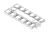 ZL Strain Relief Plates- for Screw Assembly - 32293 - icotek Corp