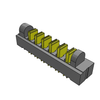 Blade Type Power Connector Assemblies - 612-FMPT-06-01-L-S-V-ND - DigiKey