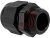 Gland, Straight; 3.5 to 10 mm; PG; PG11; 8 mm; 18.6 mm; Polyamide 6; Neoprene - 70074430 - Allied Electronics, Inc.