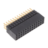 Headers, Receptacles, Female Sockets - ESQ-113-23-G-T-ND - DigiKey