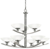 Mid. Chandeliers-Glass Up - 75352 - Light Center (The)