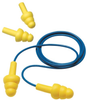 UltraFit Earplugs - w/ carrying case, corded > NRR - 25 > UOM - 50 pr/bx - 340-4002 - State Safety & Compliance