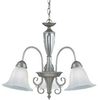KP-1-5002-3-69 Mid. Chandeliers-Glass Down - 764489 - Capital Lighting, Inc.