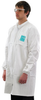 Ansell Microchem 2000 White Small Chemical-Resistant Lab Coat - 2 Pockets - 076490-17895 - 076490-17895 - R. S. Hughes Company, Inc.