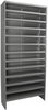 Shelving, Enclosed Steel Shelving Kit, No Bins -- ASC1879 - Image