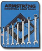 10pc.Full Polish Ratcheting Combo Wrench Set -- 52-667AR - Image