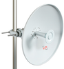 4.9 GHz to 6.4GHz, 2-Foot Parabolic, Ubiquiti Rocket 5AC Lite Adapter -- KP-5PDRACL-2 - Image