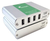 Ranger 2324: 4-port USB 2.0-1.1 Extender, 500m, MM Fiber, 100-240V NATAM PS -- BB-00-00411