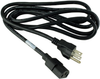 Power Cord Nema5-15P/iec, 79In, 10A, Black; Connector Type A Volex - 93K2603 - Newark, An Avnet Company