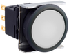 Pb Switch, Spdt, 0.1A, 125Vac, Wht; Product Range Idec - 93AC9180 - Newark, An Avnet Company