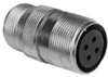 Circular Shell, Rcpt, Size 36, Al Alloy; Product Range Amphenol Industrial - 96F5190 - Newark, An Avnet Company