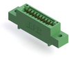 Card Edge Conn, Single, 10Pos, Th; Card Edge Connector Type Edac - 65AJ2306 - Newark, An Avnet Company